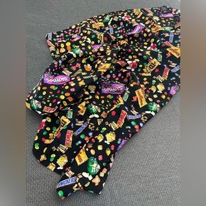 Mars candy silk scarf. Beautiful and fan.